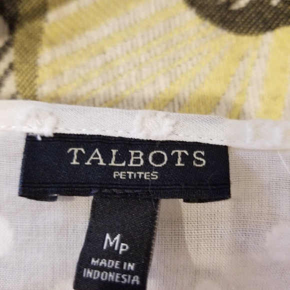 Talbots blouse - Picture 4 of 4